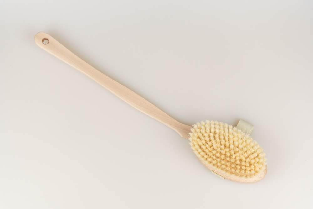 Preview: Badebürste weich - gebogener Stiel